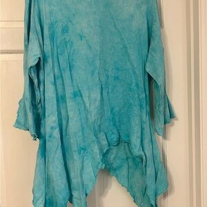 Oh My Gauze! Aqua Top